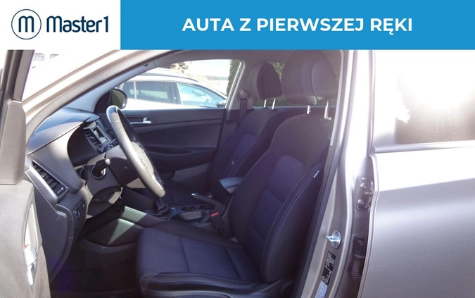 Hyundai Tucson cena 74450 przebieg: 92242, rok produkcji 2018 z Bieruń małe 191